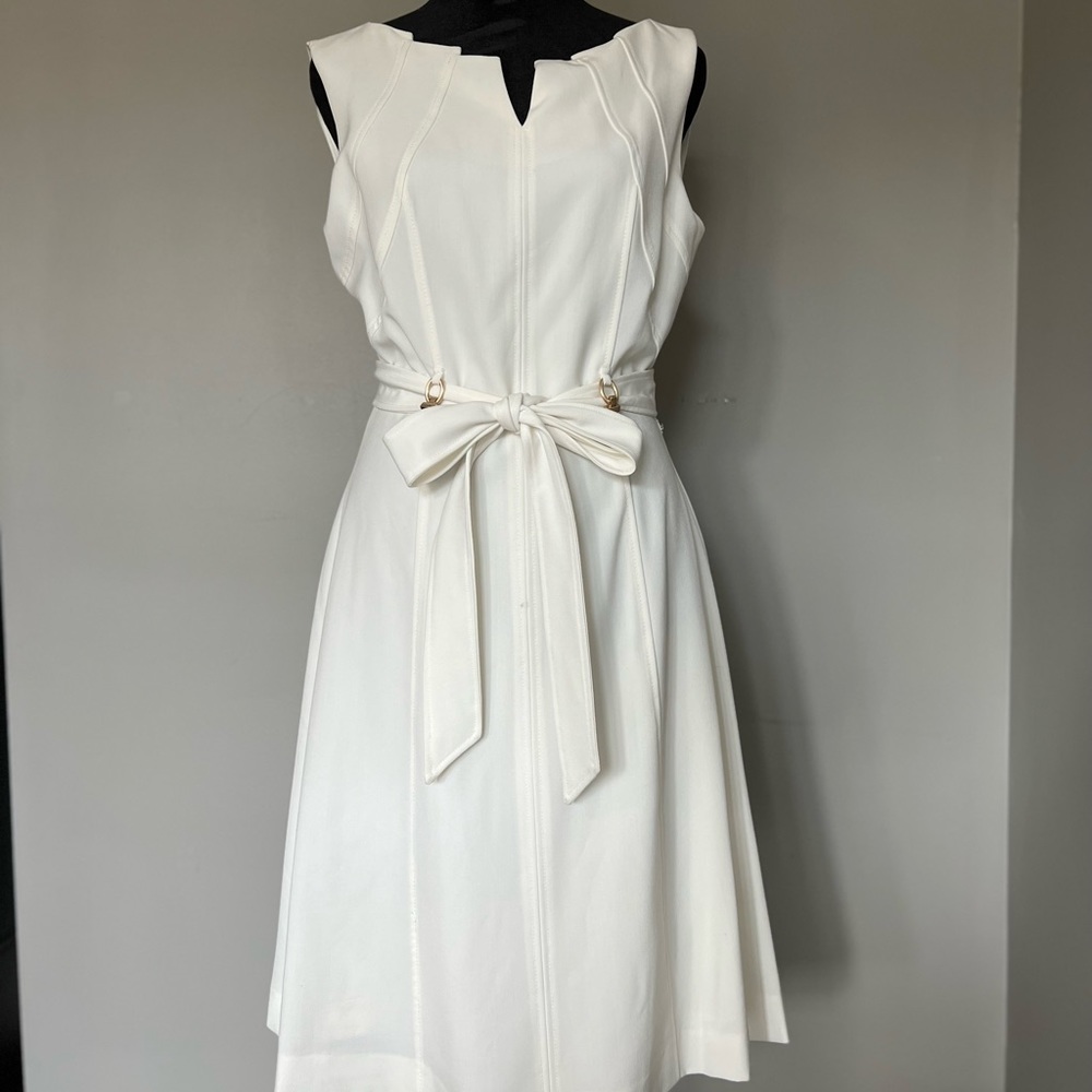 White tie dress
